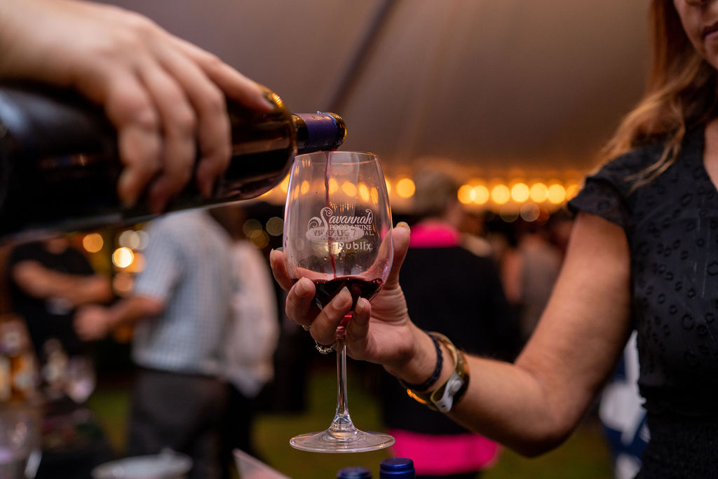 Pouring Wine